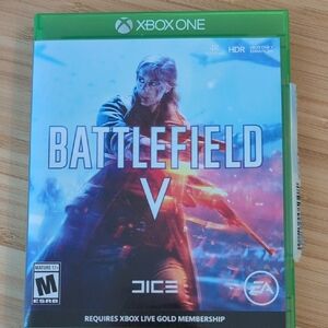 Battlefield V XBOX ONE - Green Case